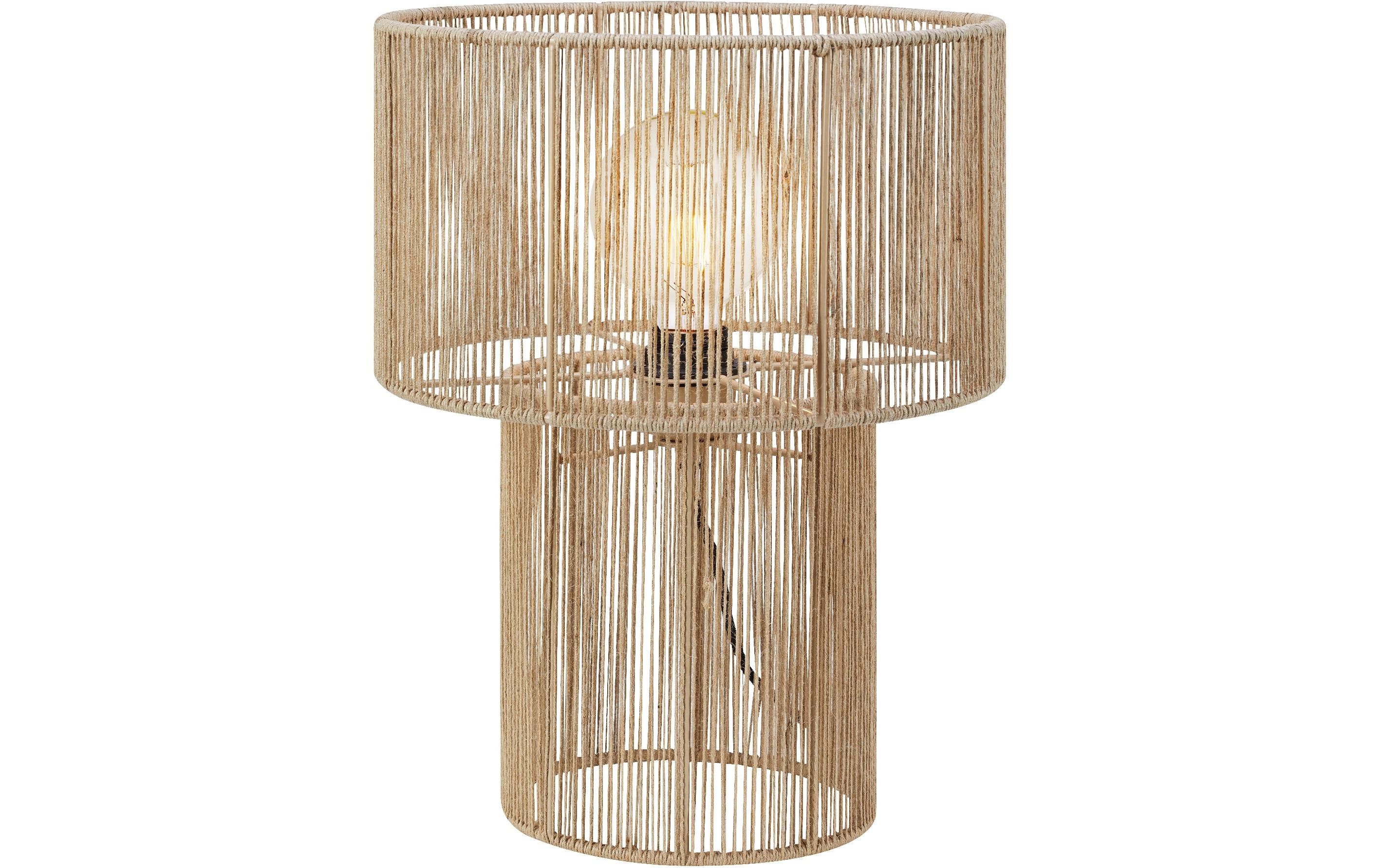 Tischleuchte Soga BeigeTischlampe