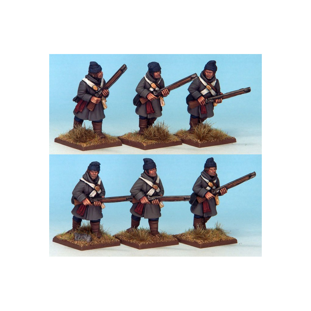 Mousquets & Tomahawks : Milice Canadienne Guerre de 1812
