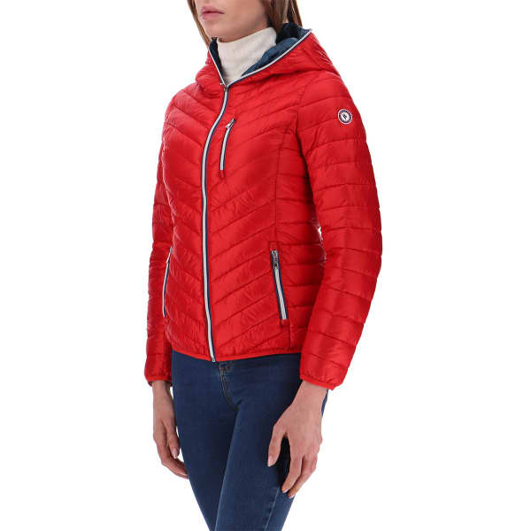 Doudoune SUN VALLEY NOROHA F DOUDOUNE COQUELICOT