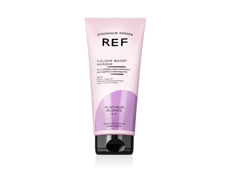Ref Stockholm Colour Boost Masque Nourishing Colour Mask 200 ml Platinum Blonde