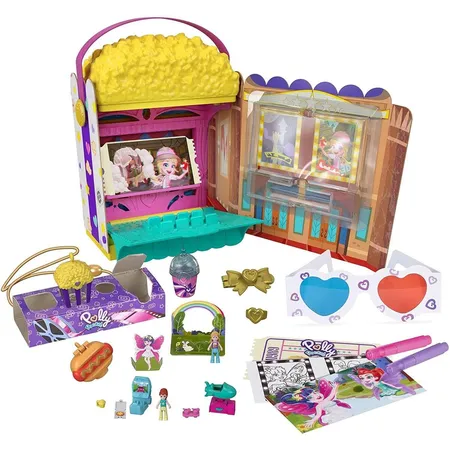 Mattel Polly Pocket Un-Box-It Spielset