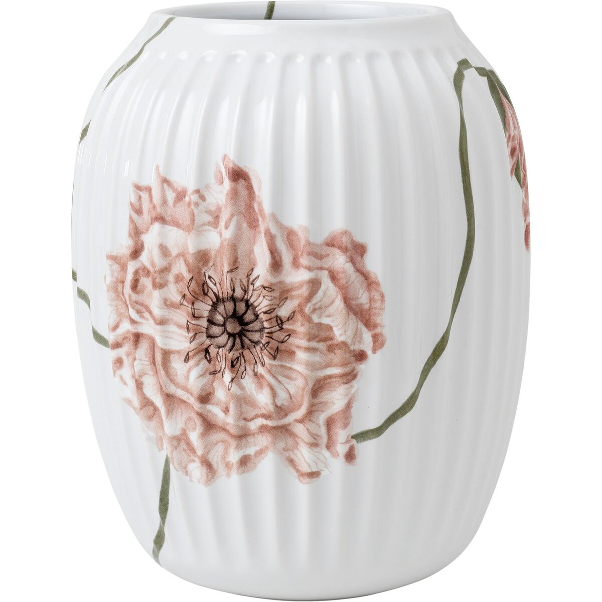 Hammershi Poppy vase 21 cm.