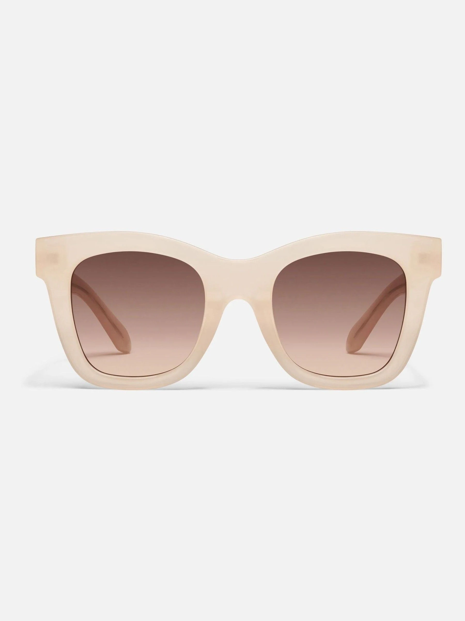 Crème - QUAY After Hours Polarised Sunglasses