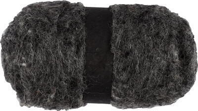 Kartet Uld - Naturgrå - 100 G