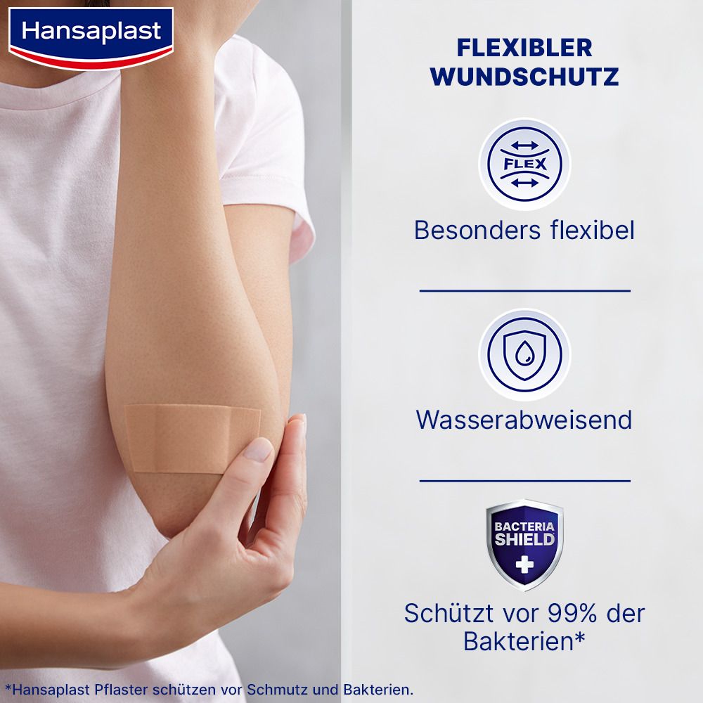 Hansaplast® Elastic 5 m x 8 cm