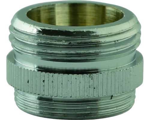 Verchroomde adapter ¾