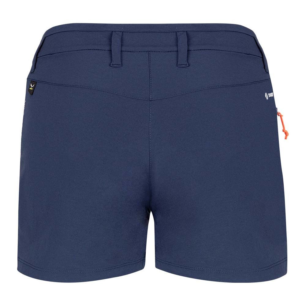 Salewa PUEZ DST - Short Femme navy blazer