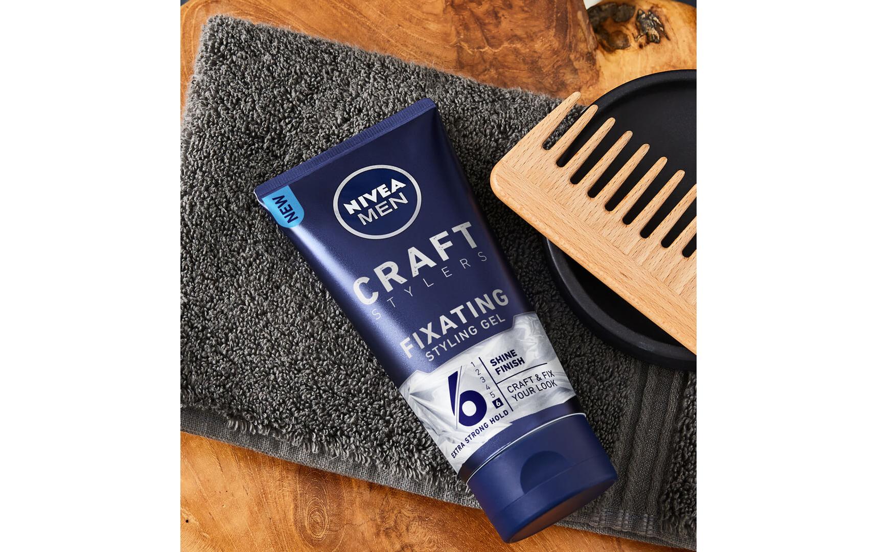 Haargel Craft Stylers Fixating 150 mlHaargel für Herren
