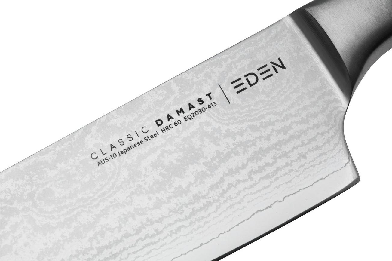 Eden Classic Damast kiritsuke, 14 cm