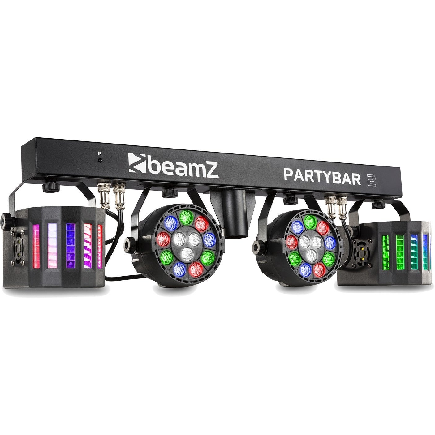 BeamZ Partybar2 lichtset