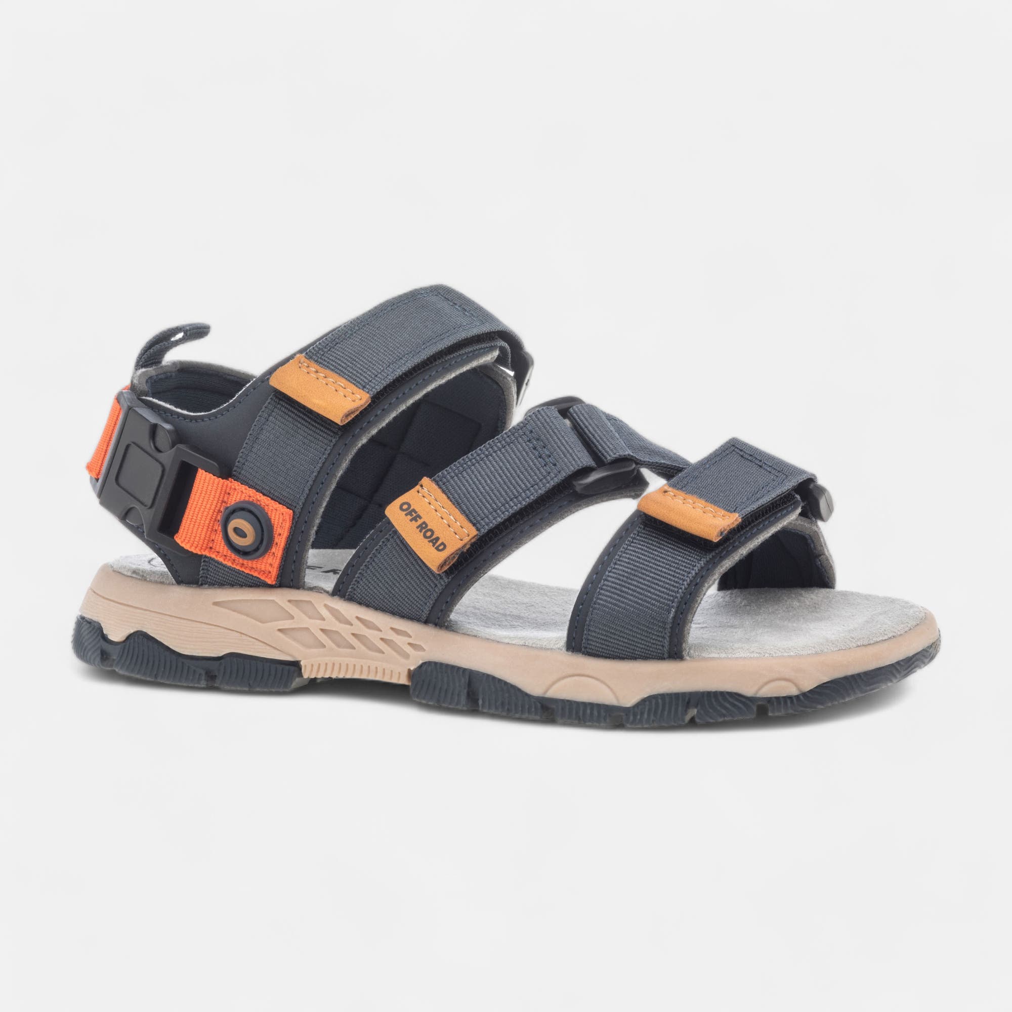 Sandales Garçon bleu marine