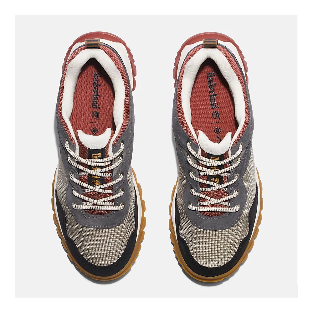 Timberland LINCOLN PEAK GORE-TEX - Chaussures d'approche Femme grey mesh wgrey lthr