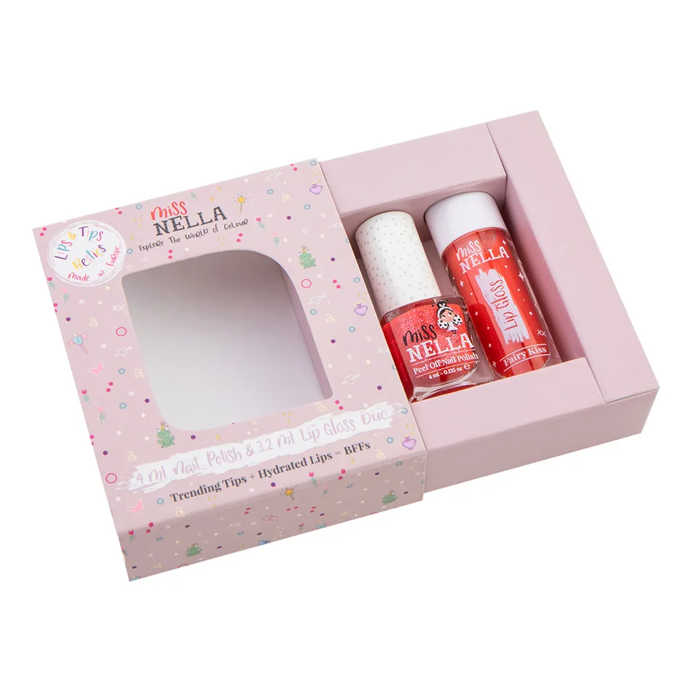 Miss Nella LIP GLOSS FAIRY KISS   MN48 - 1 stk.