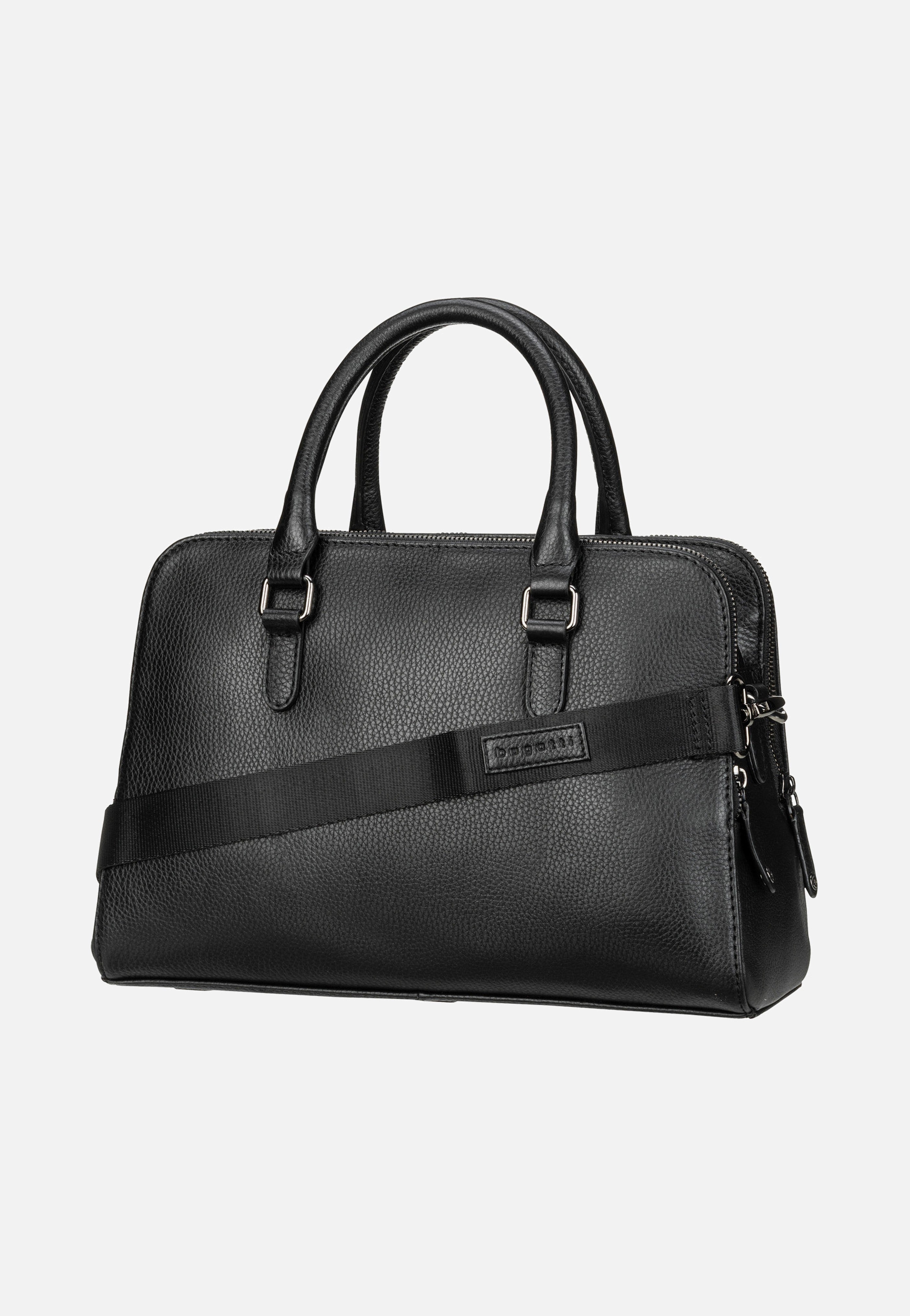 Elsa Ladies Bag I Schwarz - Satchel
