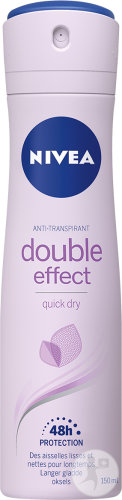 Nivea Double Effect Quick Dry Déodorant Spray 48h Protection Anti-Transpirant 150ml
