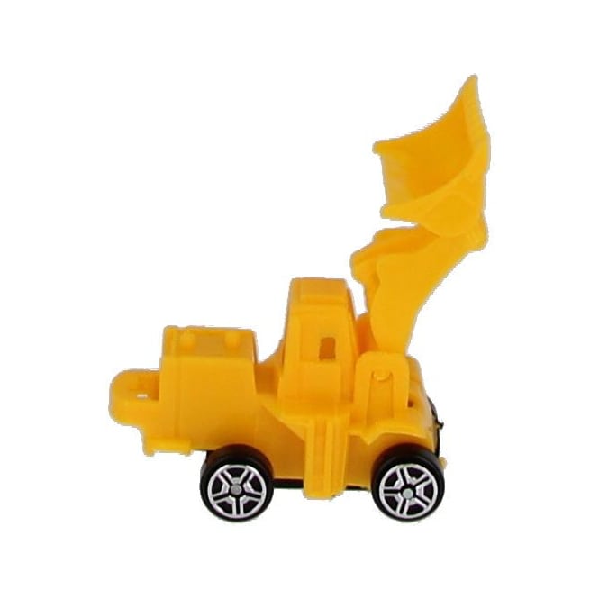 Besttoy - Baustellenfahrzeuge - 4er Set