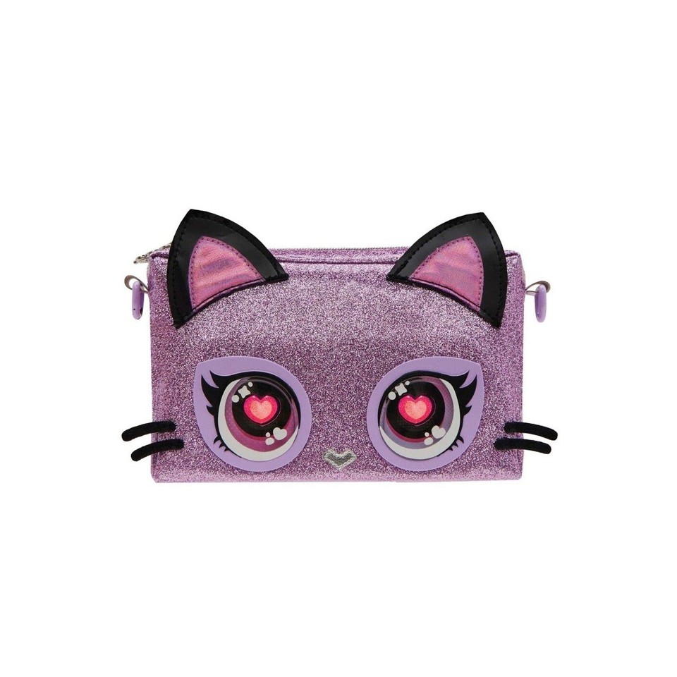 Purse Pets - Glitter Håndtaske- Kitty