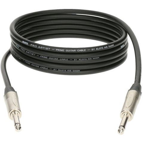 Klotz Pro Artist gitaarkabel jack 2p - jack 2p recht 4.5 meter