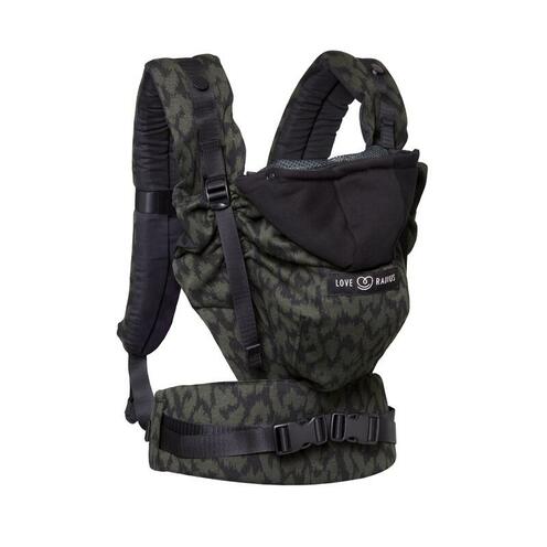 Porte-bébé Hoodie Carrier 2 Wild Camo - LOVE RADIUS
