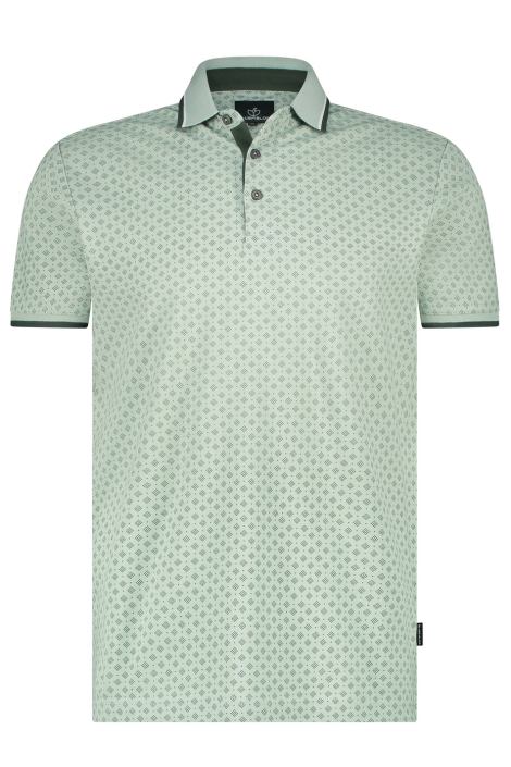 BlueFields groene heren polo