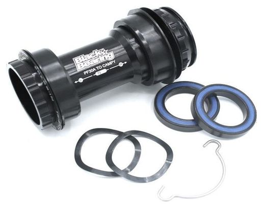 Boitier de pedalier - BLACKBEARING - 46 - 73A - campa 25 mm - Céramique