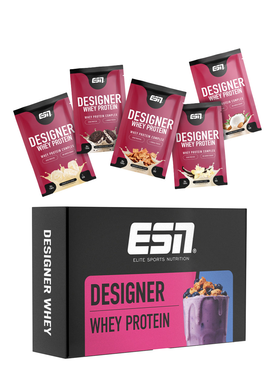 Probier Box Designer Whey, 5 x 30g