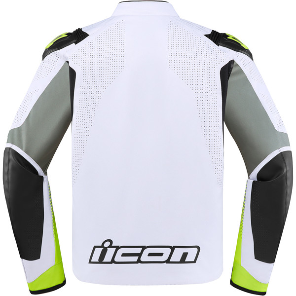Icon - Blouson Overlord SB2 Prime Blanc