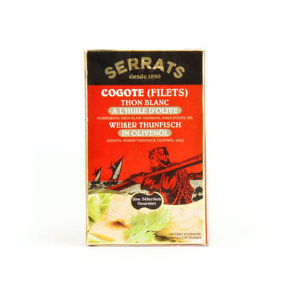 Cogote bonito del Norte - Filets de thon blanc germon - huile d'olive