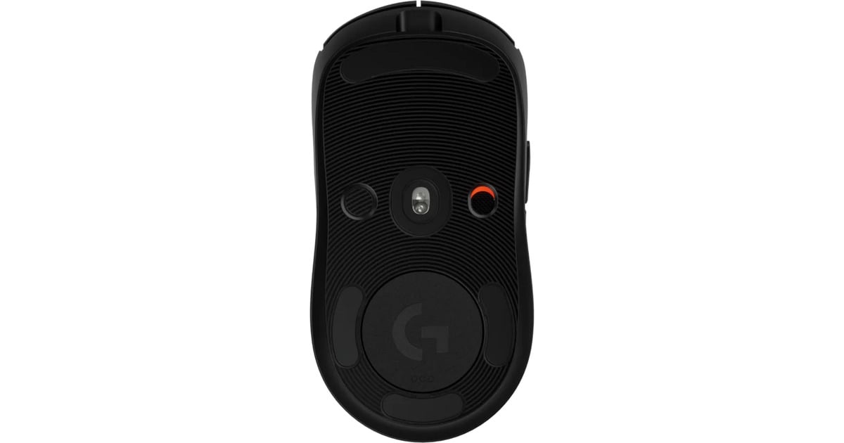 Logitech GPRO 2 LIGHTSPEED Wireless gaming muis  (Zwart, 100 - 44,000 dpi, RGB)
