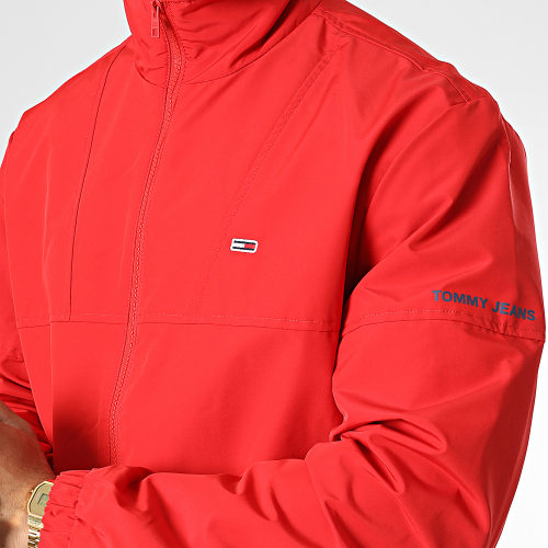 Veste Zippée Essential 4337 Rouge