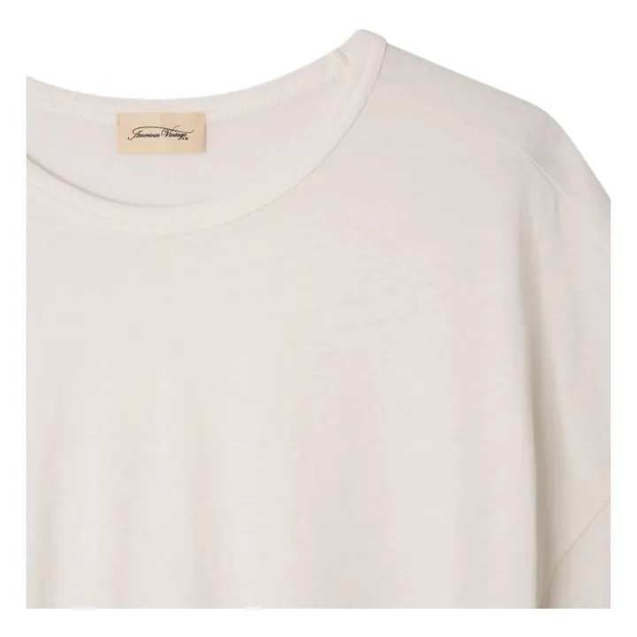 American Vintage T-shirt Gamipy | Blanc