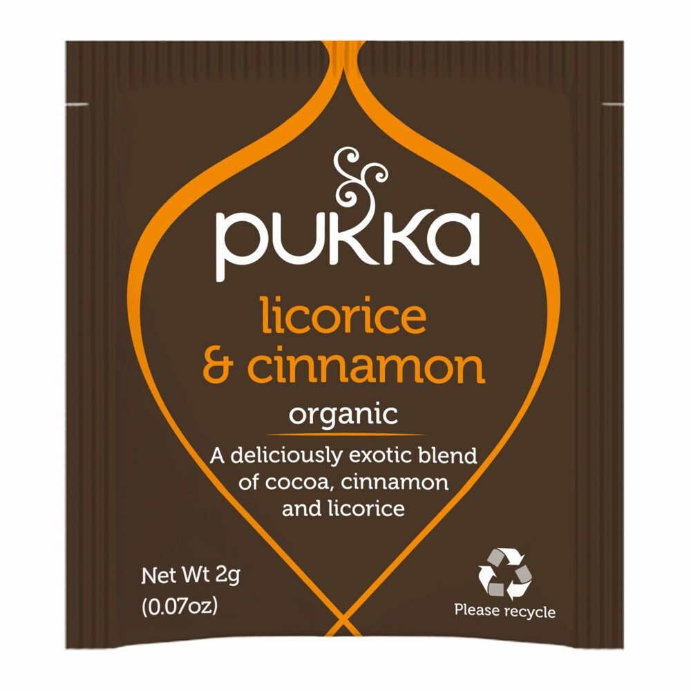 Pukka Thee Licorice Cinnamon20 stuks