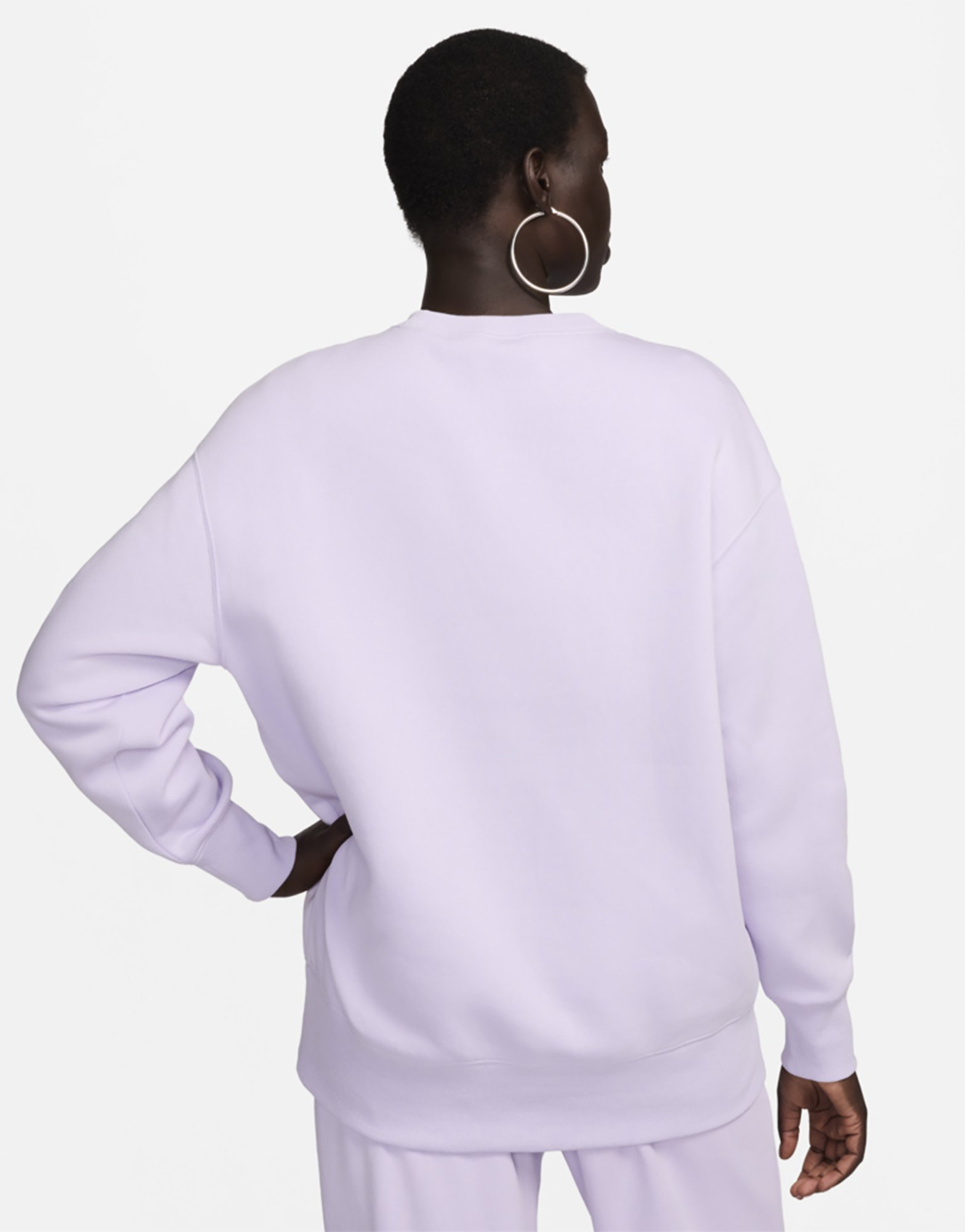 Nike Phoenix Fleece Oversized Crew Sweatshirt Femme