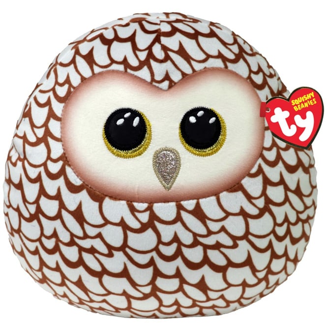TY Squishy Beanies - Eule Whoolie - ca. 20 cm