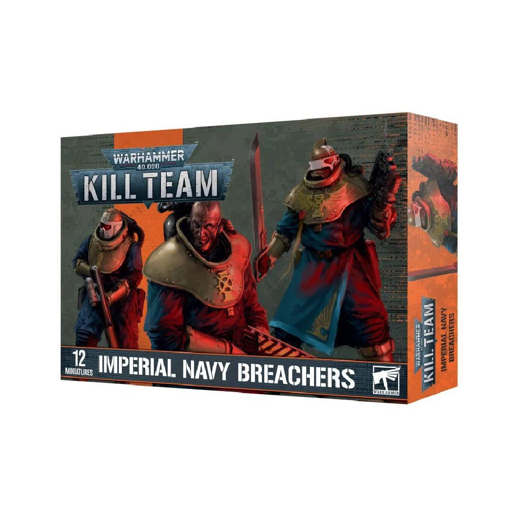 Warhammer 40K : Kill Team - Imperial Navy Breachers