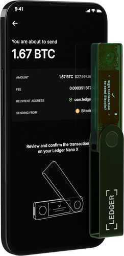 Ledger Nano X Emerald Green