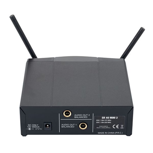 AKG WMS 40 Mini Dual Vocal/Instrument Set