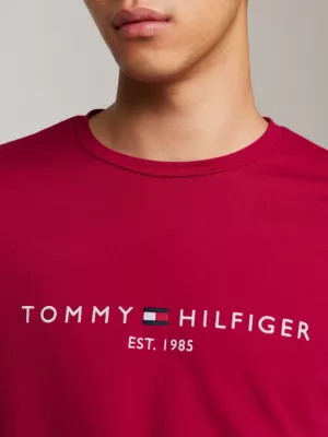 Camiseta Slim Fit com Logo