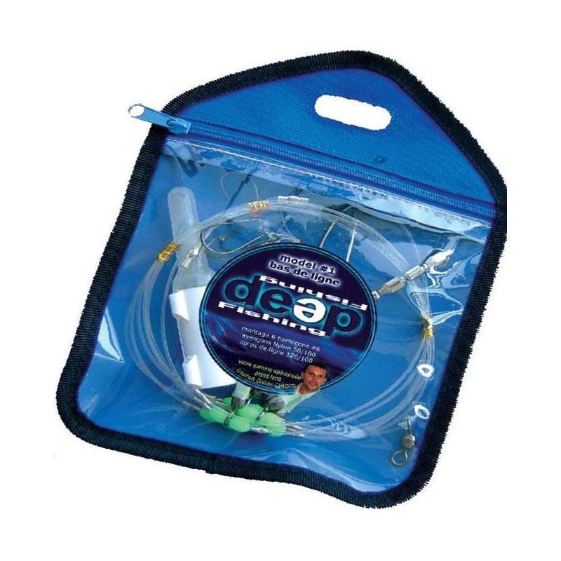 Bas De Ligne Mer Deep Sky Fishing Luminous