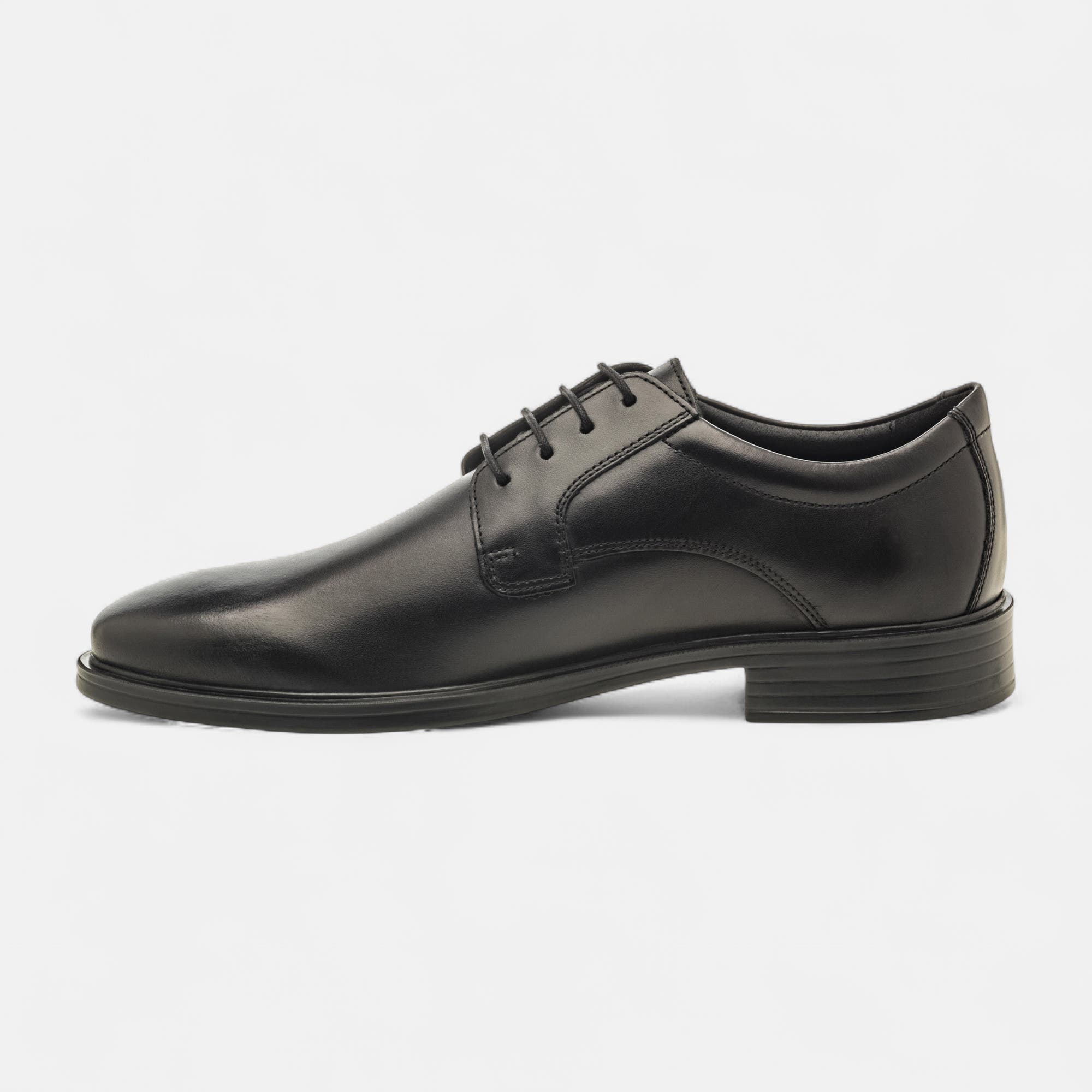 Derbies Homme en cuir noir