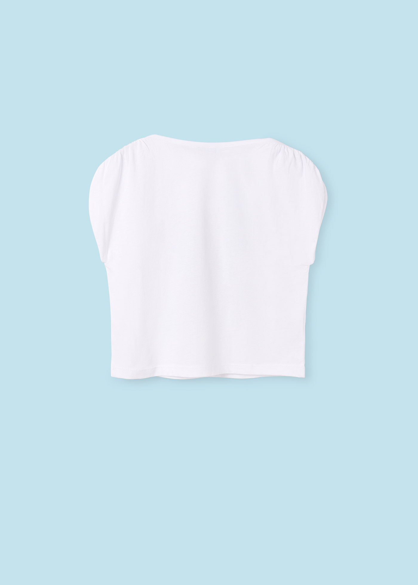 Camiseta estampada Better Cotton para meninas