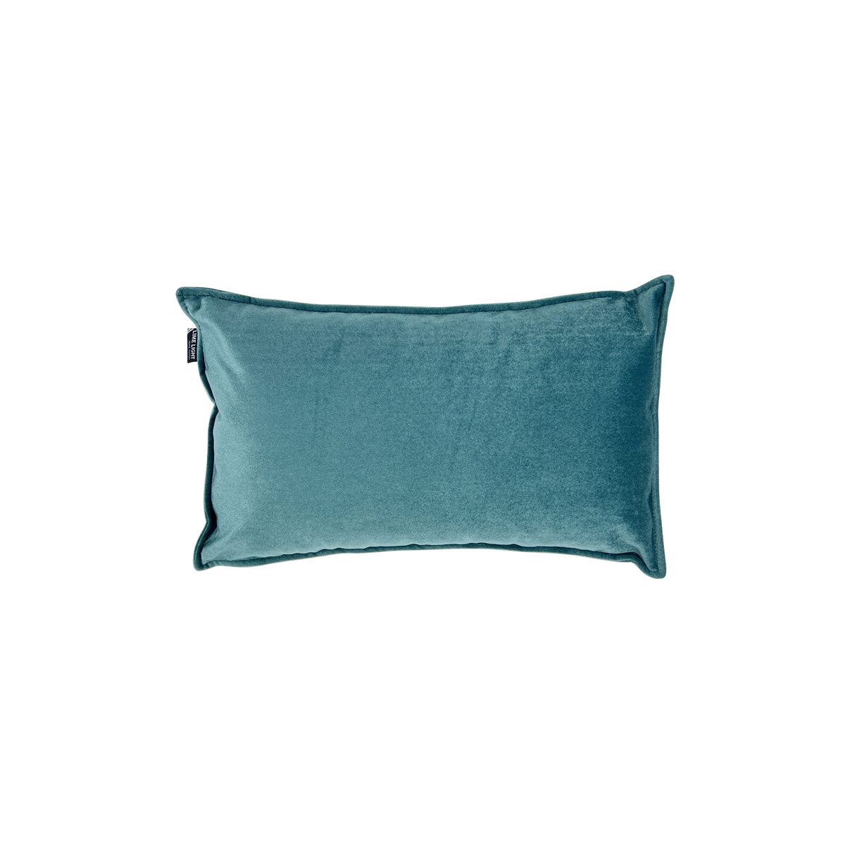 Sierkussen Velvet blauw 30x50 cm