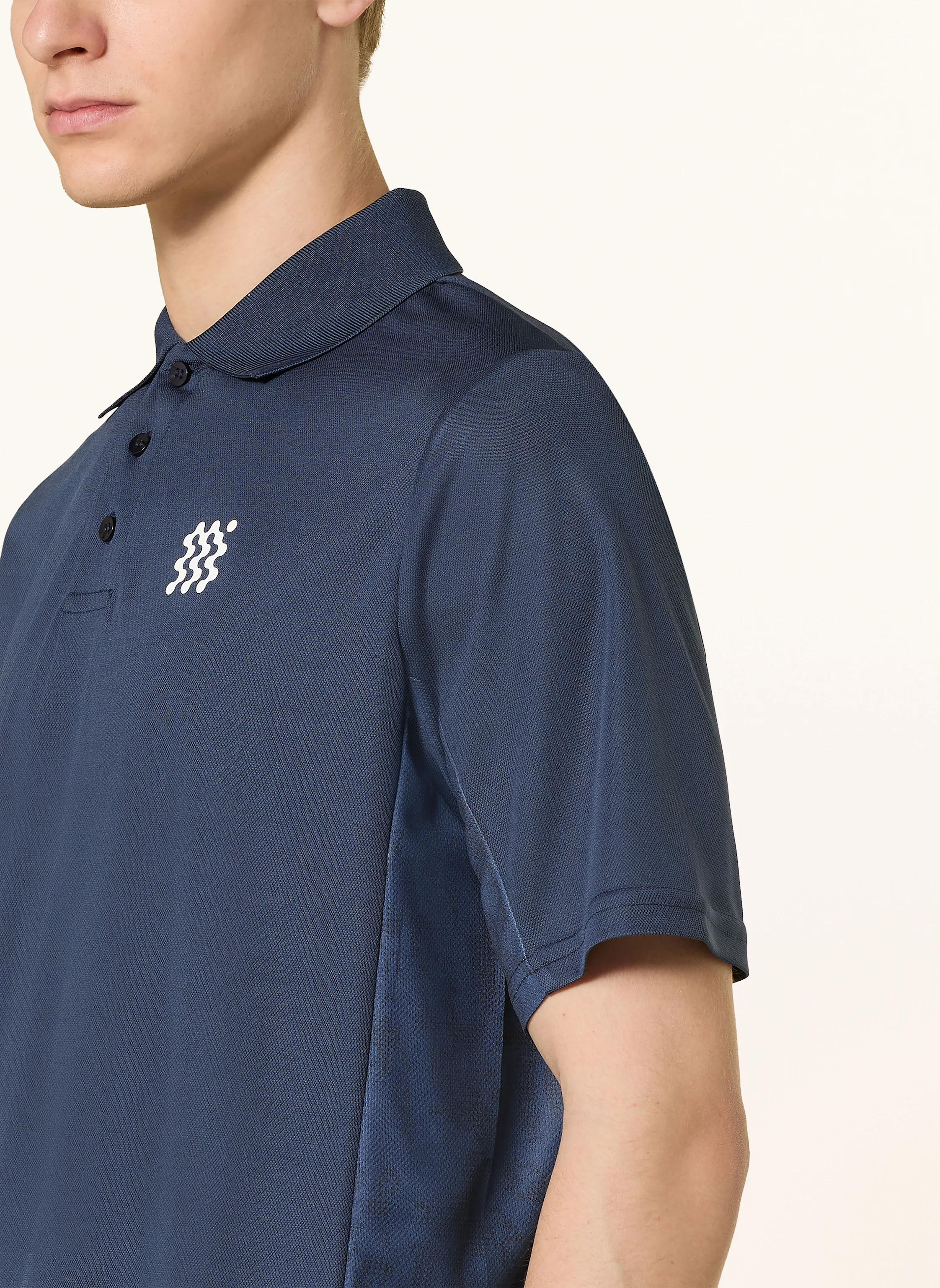 MANORS Funktions-Poloshirt THE COURSE