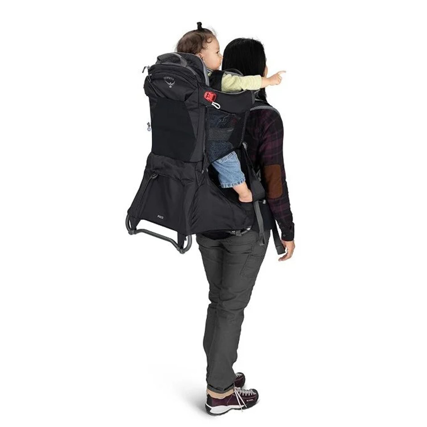 Osprey Poco Child Carrier koseret green