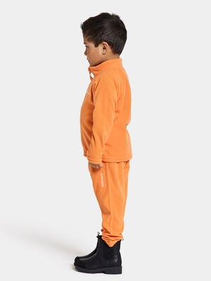 Didriksons Monte Fleecejakke, Cantaloupe