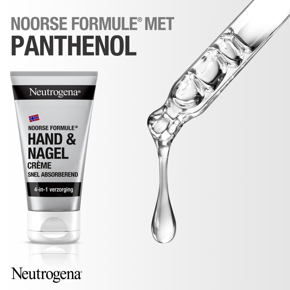 Neutrogena Hand- en Nagelcrème 75 ml