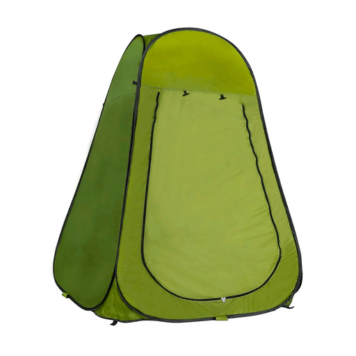 Tenda de ducha e vestiário Kol Outdoor para praia e camping, 150x150cm