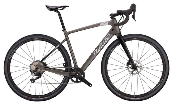 Gravel Bike Wilier Triestina Jena Shimano GRX 11V 700 mm Gris Smokey