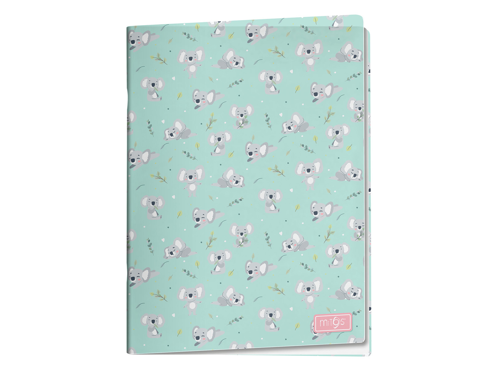 CADERNO MITOS A4 KOALA PAUTADO CAPA POLIPROPILENO 80G 48 FOLHAS