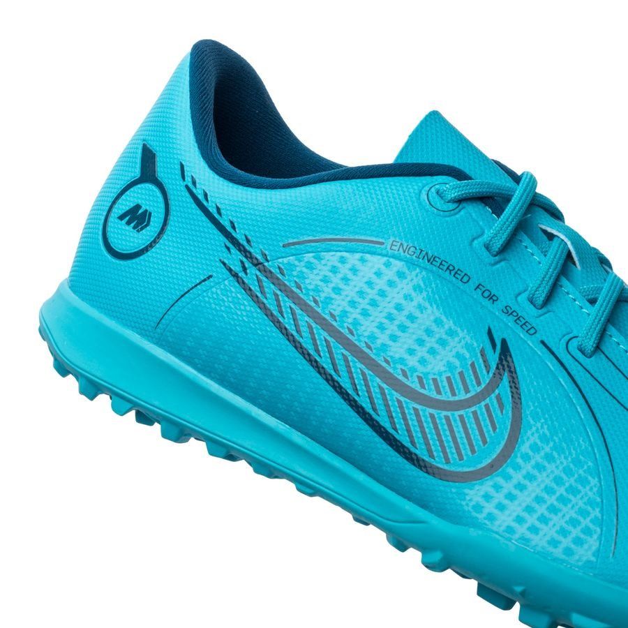 Nike Mercurial Vapor 14 Club TF Blueprint - Bleu/Orange